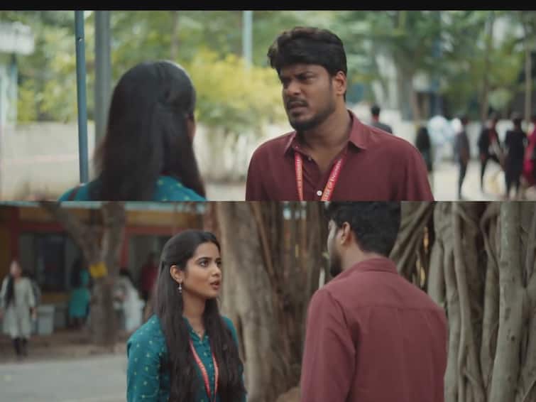 manikandan lover movie arun and divya confessing love deleted scene released Lover Deleted Scene: காதலை சொன்ன நடிகர் மணிகண்டன்.. லவ்வர் படத்தின் டெலிட்டட் காட்சி வெளியீடு!