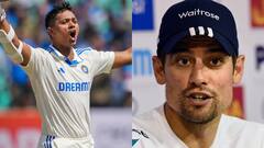 यशस्वी जायसवाल के 12 छक्के देख एलिस्टेयर कुक को हुआ 'मलाल', एक पारी में टूट गया 161 टेस्ट का रिकॉर्ड!