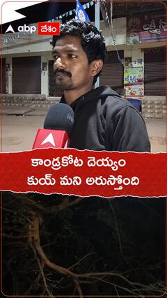 కాండ్ర కోట దెయ్యం కుయ్ మని అరుస్తోంది.!