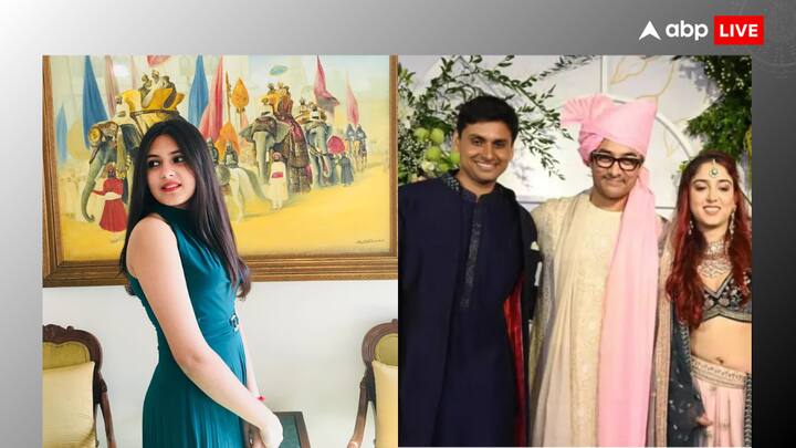 suhani bhatnagar mother revealed aamir khan sent ira khan wedding invitation card to them बेटी आयरा की शादी में आमिर खान ने ऑनस्क्रीन बेटी सुहानी को किया था इनवाइट, दंगल गर्ल की मां ने किया खुलासा