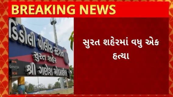 Surat News : વધુ એક હત્યાની બની ઘટના, ડિંડોલીમાં બનેવીએ કરી સાળાની હત્યા, જુઓ સમગ્ર મામલો