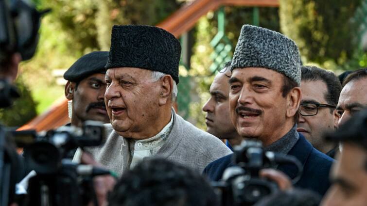 Ghulam Azad Claims Farooq Abdullah Sought ‘Night time’ Assembly With PM Modi, NC Chief Asks ‘Who Is Your Agent’