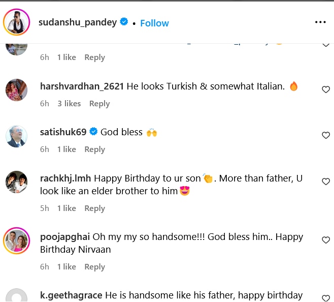 Sudhanshu Pandey Son: अनुपमा के वनराज ने असली बेटे से फैंस को मिलाया, यूजर्स बोले- ये हैंडसम हंक इंडियन है क्या?