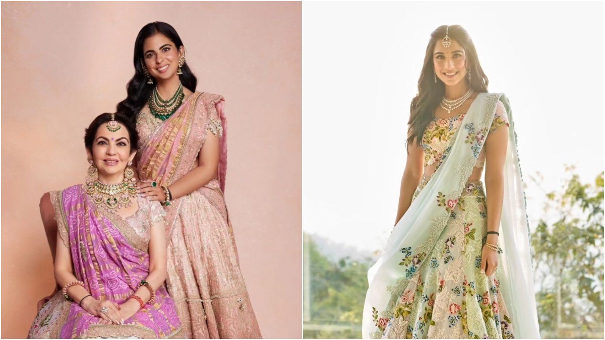 Isha Ambani's third outing in pink lehenga is a cool lesson in repeating  outfits - India Today