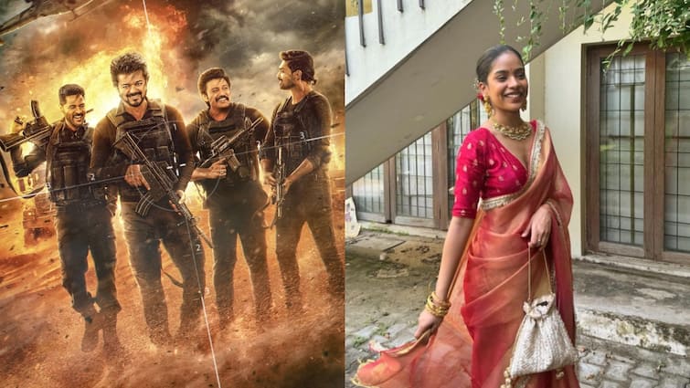 Popular cinematographer Manikandan's 16 year old daughter vijay sister role in Goat movie G.O.A.T Movie: கோட் படத்தில் விஜய்க்கு மகளாக நடிக்கும் பிரபலத்தின் 16 வயது மகள்! யார் இவர்?