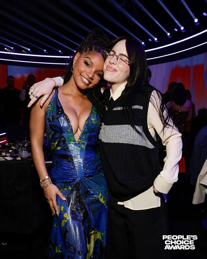 The TV performance award went to Billie Eilish for 'Swarm'.