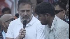UP RO-ARO पेपर लीक मुद्दे पर राहुल गांधी ने पूछा- यहां कोई है? जवाब मिला सर मैं...वीडियो वायरल