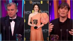 'ओपेनहाइमर' का बजा बाफ्टा में डंका, सबसे ज्यादा अवॉर्ड किए अपने नाम, यहां चेक करें विनर्स की पूरी लिस्ट