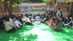 कांग्रेस ने जताया विरोध, वैभव गहलोत बोले- 'सियासी प्रतिशोध में की गई कार्रवाई'