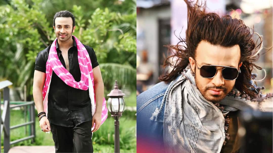 Dard First Look Out Starrer Shakib Khan See pic inside 'Dard' First Look: রক্তাক্ত লুকে ফ্রেমবন্দি তারকা সাকিব খান, 'দরদ' ছবির প্রথম লুক প্রকাশ্যে