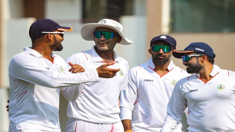 Vidarbha Tamil Nadu Karnataka Book Ranji Trophy Quarterfinals Berth Ranji Trophy 2023 24 Vidarbha, Tamil Nadu, Karnataka Secure Ranji Trophy Quarterfinals Berth