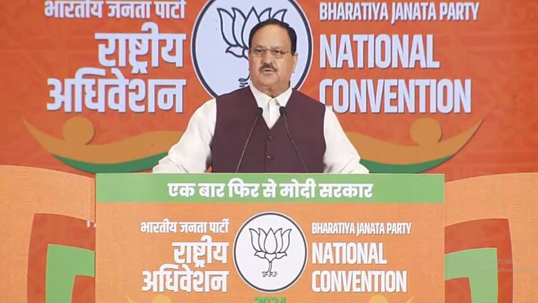 JP Nadda will continue as National President of BJP till June 2024 BJP News: జేపీ నడ్డా పదవీకాలం పొడిగింపు, లోక్ సభ ఎన్నికలు ముగిసే వరకు బీజేపీ బాస్‌గా ఆయనే