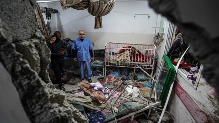 Gaza War Israel Nasser Hospital Completely Runs Out Of Services Amid Raids Fuel Shortages In Khan Younis Gaza's Largest Functioning Hospital Out Of Service Amid Raids, Fuel Shortages