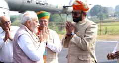 राजस्थान में कांग्रेस को बड़ा झटका, चार बार के विधायक महेंद्रजीत सिंह BJP में हुए शामिल