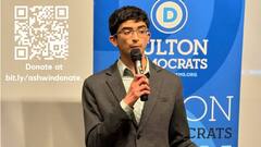 Ashwin Ramaswami: First Indian-American Gen Z To Contest US Poll
