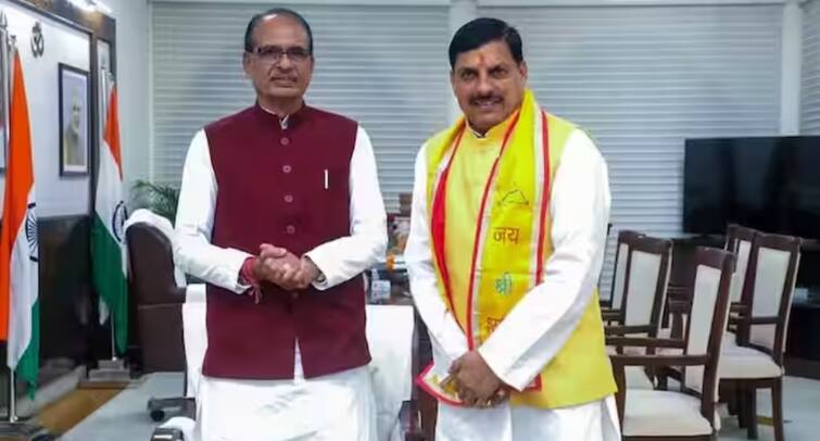 CM Mohan yadav meets shivraj singh chouhan amid news of kamal nath likely to join bjp MP Politics: कमलनाथ के BJP में आने की अटकलों के बीच शिवराज से मिले मोहन यादव, सवाल पर ऐसा था CM का रिएक्शन