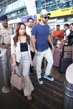 Parents-To-Be Varun Dhawan And Natasha Dalal Spotted At Mumbai Airport, SEE PICS