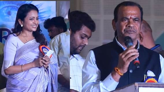 Minister Komatireddy Venkatreddy on Suma : ఐ క్యాంప్ ప్రోగ్రామ్ లో సుమపై మంత్రి కోమటిరెడ్డి | ABP