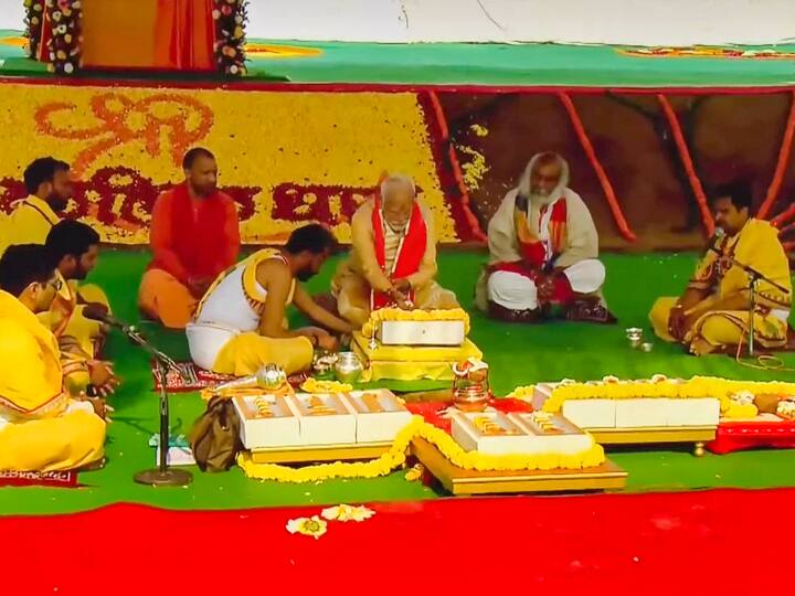 Shri Kalki Dham is being constructed by Shri Kalki Dham Nirman Trust whose chairman is expelled Congress leader Acharya Pramod Krishnam. (Photo: PTI)