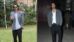 Arjun Rampal's Fashion Moments During 'Crakk' Promotions- Take A Look