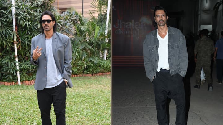 As 'Crakk' gears up for its grand release, Arjun Rampal is setting the promotional stage on fire, not just with his daring on-screen avatar but also with his effortlessly cool and stylish looks.