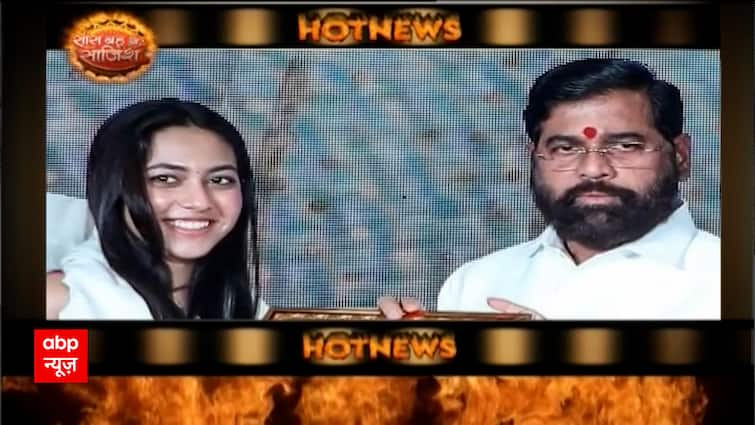 Reem Sheikh's work gets recognition by Maharashtra CM Eknath Shinde | Hot News