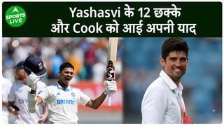 IND VS ENG : Yashasvi Jaiswal के 12 छक्के, Alastair Cook ने कहा 