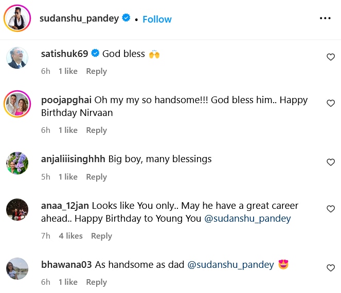 Sudhanshu Pandey Son: अनुपमा के वनराज ने असली बेटे से फैंस को मिलाया, यूजर्स बोले- ये हैंडसम हंक इंडियन है क्या?
