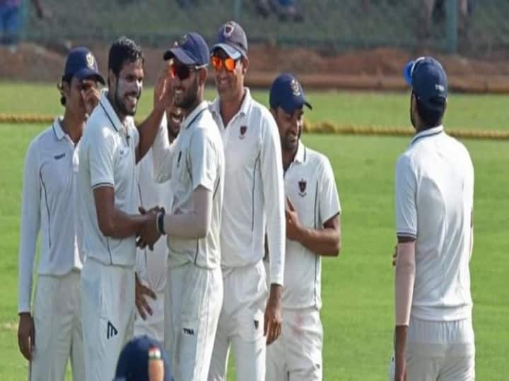 Ranji Trophy 2024 Railways Cricket Team Register Highest Successful Run ...