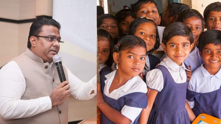 Maharashtra School Uniform tender consists favorable conditions for Gujarat and Rajasthan clothes traders says SP MLA Raees Shaikh School Uniform:  गणवेश खरेदीचे टेंडर काढण्यापूर्वी गुजरातमधील व्यापाऱ्यांसोबत बैठक, गणवेश खरेदीच्या टेंडरमध्ये घोटाळ्याचा आरोप