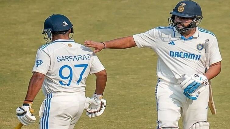 How Sarfaraz Khan solved Team India’s biggest problem in a single Test?