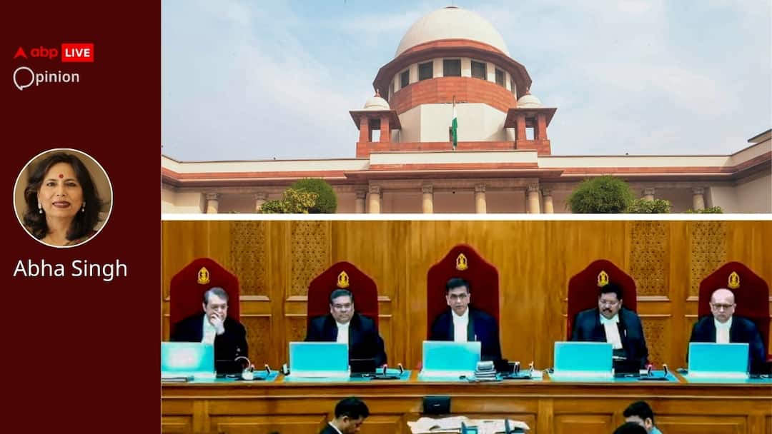 Opinion: SC Verdict On Electoral Bonds Will Help Clean Up Murky Waters Of Political Funding In India SC Verdict On Electoral Bonds Will Help Clean Up Murky Waters Of Political Funding In India Abha Singh writes abpp Opinion: SC Verdict On Electoral Bonds Will Help Clean Up Murky Waters Of Political Funding In India