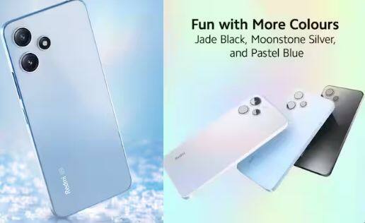 Redmi 12 5G ਇਸ ਸੂਚੀ 'ਚ ਚੌਥੇ ਨੰਬਰ 'ਤੇ ਹੈ। ਇਸ ਫੋਨ ਦਾ 6GB RAM + 128GB ਸਟੋਰੇਜ ਵੇਰੀਐਂਟ 13,499 ਰੁਪਏ ਵਿੱਚ ਉਪਲਬਧ ਹੈ। ਫੋਨ 'ਚ 6.79 ਇੰਚ ਦੀ ਫੁੱਲ HD ਪਲੱਸ ਡਿਸਪਲੇ, ਕੁਆਲਕਾਮ ਸਨੈਪਡ੍ਰੈਗਨ 4 ਜਨਰਲ 2 ਚਿਪਸੈੱਟ, ਫੋਨ ਦੇ ਪਿਛਲੇ ਪਾਸੇ 50MP+2MP ਦਾ ਡਿਊਲ ਕੈਮਰਾ ਸੈੱਟਅਪ, ਫ਼ੋਨ ਦੇ ਅਗਲੇ ਹਿੱਸੇ 'ਤੇ ਸੈਲਫੀ ਅਤੇ ਵੀਡੀਓ ਕਾਲਿੰਗ ਲਈ 8MP ਦਾ ਫਰੰਟ ਕੈਮਰਾ, 5000mAh ਦੀ ਬੈਟਰੀ ਅਤੇ ਤੇਜ਼ ਹੈ। ਚਾਰਜਿੰਗ। ਚਾਰਜਿੰਗ ਸਹਾਇਤਾ ਪ੍ਰਦਾਨ ਕੀਤੀ ਗਈ ਹੈ।