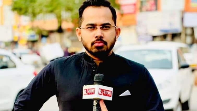 News: A journalist, associated with Republic TV  arrested by West Bengal Police Republic TV Journalist Arrested: રિપબ્લિક ટીવી સાથે સંકળાયેલા પત્રકારની ધરપકડ