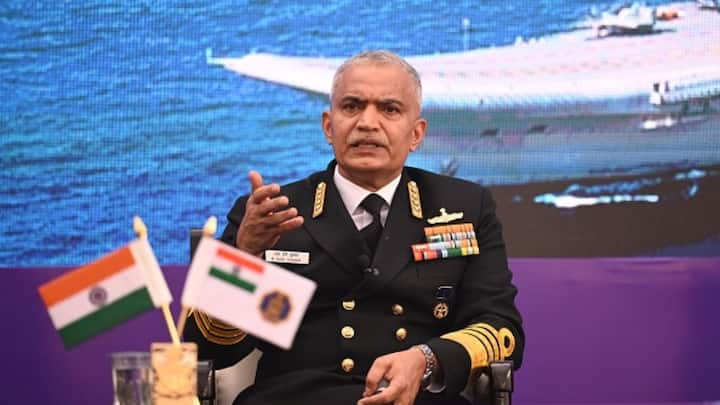 Indian Navy Aims For Complete Self Reliant By 2047 Admiral R Hari Kumar As He Inaugurates MSME Plant Indian Navy Aims For Complete 'Aatmanirbharta' By 2047: Admiral R Hari Kumar Inaugurates MSME Plant