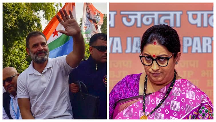 Clash Of Rivals In Amethi Today: Fireworks Expected As Rahul, Smriti Set To Fight It Out At Ex-Gandhi Bastion Clash Of Rivals In Amethi Today: Fireworks Expected As Rahul, Smriti Together At Ex-Gandhi Bastion