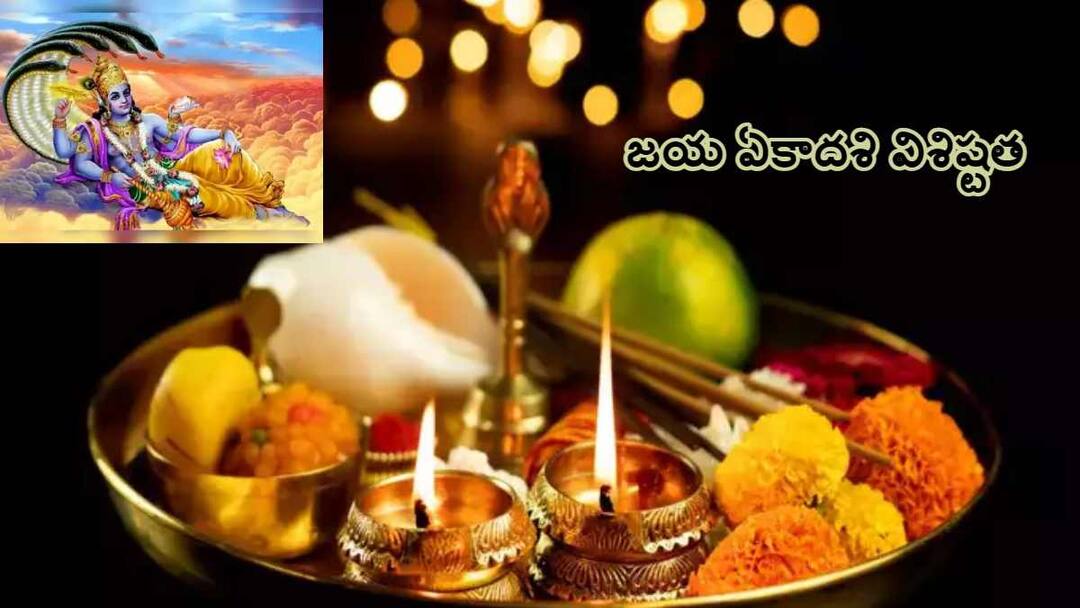 Jaya Ekadashi 2024 Date and Significance read this story during puja will bring happiness Bhishma Ekadashi 2024 Jaya Ekadashi 2024 in Telugu : జయ ఏకాదశి - ఈ రోజు ఇలాచేస్తే భోగభాగ్యాలు కలుగుతాయి!