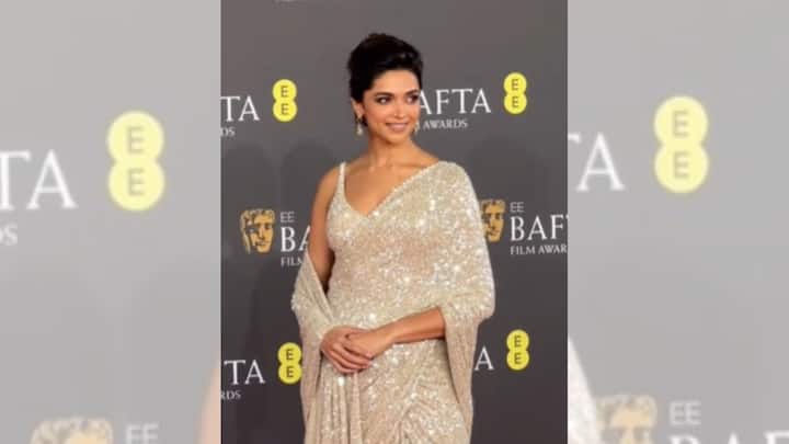 প্রথমবার 'বাফটা'র মঞ্চে হাজির বলিউডের ডিভা, অভিনেত্রী দীপিকা পাড়ুকোন। ছবি: ইনস্টাগ্রাম