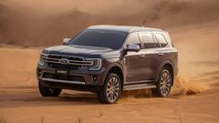 New Ford Endeavour 2025 Launch: What To Expect - In Pics