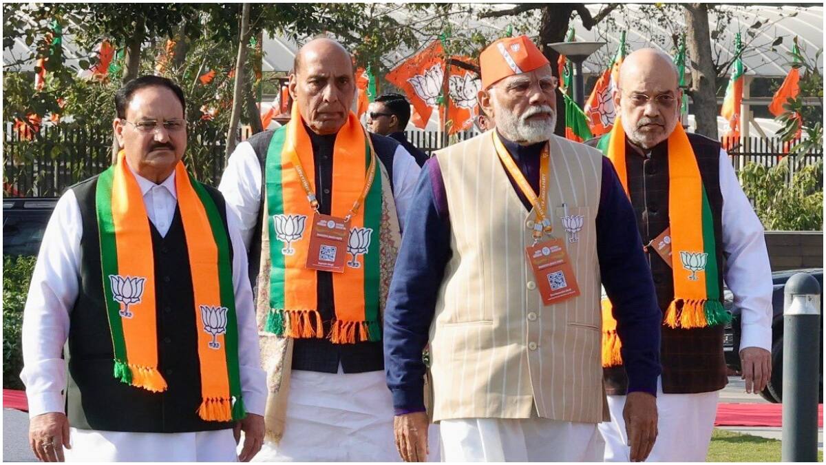 बीजेपी ने बदला पार्टी संविधान: अब बिना चुनाव बन सकेंगे राष्ट्रीय अध्यक्ष, जिला स्तर से लेकर राज्य स्तर तक समितियां बेमानी हुईं