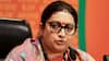 ‘Aadhe Ghante Mein Khaali Karao’: Union Min Smriti Irani Reprimands Official Over 'Land Encroachment' In Amethi — Watch