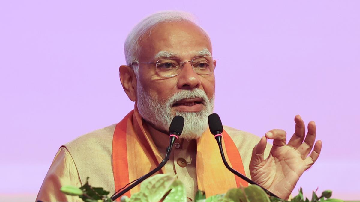 Watch: PM Modi Addresses Indian Community In Sydney