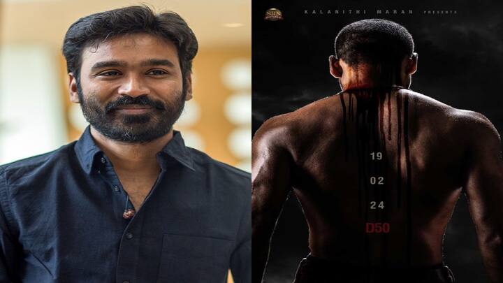 D50 First Look : நடிகர் தனுஷ் இயக்கி நடித்திருக்கும் D50 படத்தின் ஃபர்ஸ்ட் லுக் இன்று மாலை 6 மணிக்கு வெளியாகவுள்ளது.