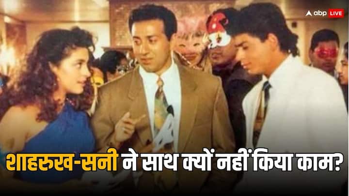 Shahrukh Khan and Sunny Deol: 1993 में आई फिल्म डर का वो किस्सा जो आज भी चर्चा में है. फिल्म में लीड एक्टर सनी देओल पर विलेन शाहरुख खान भारी पड़े थे. शाहरुख-सनी के बीच जो दरार आई वो भर ना पाई.