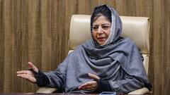 जम्मू-कश्मीर: 'इंडिया' गठबंधन से अलग हुई महबूबा मुफ्ती की पार्टी? पीडीपी ने जारी किया बयान