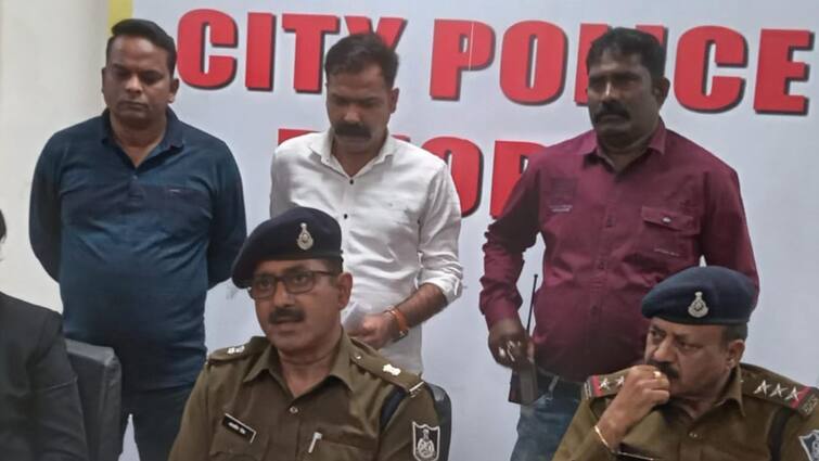 Bhopal thief and 3 more acussed arrested MP Crime come from Bangalore to mp ANN MP Crime: चोरी करने के लिए बेंगलुरु से आता था भोपाल, जेल रिकॉर्ड की मदद से गिरोह के मुखिया सहित तीन गिरफ्तार