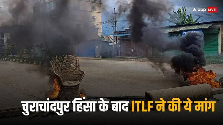 Manipur Churachandpur Violence Manipur Government Warns Kuki-Zo Group ITLF Over Threat To State Employees मणिपुर में कुकी-ITLF ने दी दफ्तरों को बंद करने की धमकी, सख्त हुई बीरेन सरकार, दी ये चेतावनी