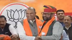 'Congress Has No Vision': 4-Time Rajasthan MLA Mahendrajeet Singh Malviya Joins BJP