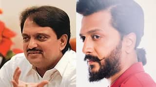 Riteish Deshmukh : विलासरावांनी काँग्रेस सोडली होती, तुम्ही जा आणि..., नेटकऱ्यांच्या प्रश्नाला रितेश देशमुखचं उत्तर