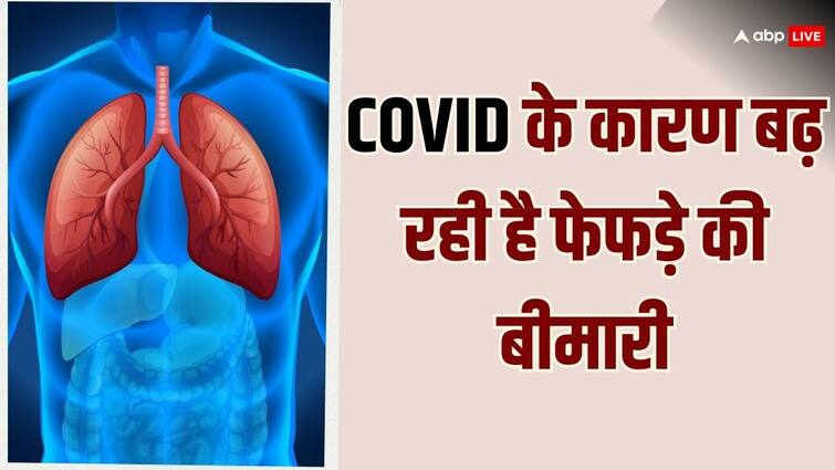 COVID के कारण भारतीयों में बढ़ी गंभीर फेफड़े की बीमारी, आंकड़े दूसरे देशों से काफी ज्यादा: STUDY